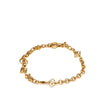 Secondhand Louis Vuitton Gold Plated Monogram Crazy In Lock Bracelet