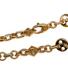 Secondhand Louis Vuitton Gold Plated Monogram Crazy In Lock Bracelet