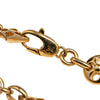 Secondhand Louis Vuitton Gold Plated Monogram Crazy In Lock Bracelet