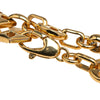 Secondhand Louis Vuitton Gold Plated Monogram Crazy In Lock Bracelet