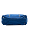 Prada Vitello Trimmed Tessuto Satchel Secondhand