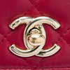 Chanel Quilted Lambskin Trendy CC Wallet On Chain Secondhand