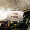 Gucci Medium Metallic Calfskin Britt Tassel Flap Shoulder Bag Secondhand