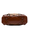 Burberry House Check Canvas Gosford Bridle Satchel Secondhand