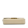 Celine Shiny Calfskin Triomphe Claude Shoulder Bag Secondhand