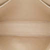 Celine Shiny Calfskin Triomphe Claude Shoulder Bag Secondhand