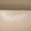 Celine Shiny Calfskin Triomphe Claude Shoulder Bag Secondhand