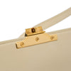 Celine Shiny Calfskin Triomphe Claude Shoulder Bag Secondhand