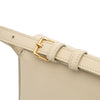 Celine Shiny Calfskin Triomphe Claude Shoulder Bag Secondhand