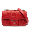 Prada Nappa Gaufre Chain Flap Secondhand