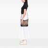 Burberry Medium Haymarket Check Coated Canvas Hartham Crossbody Secondhand