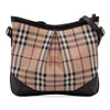Burberry Medium Haymarket Check Coated Canvas Hartham Crossbody Secondhand