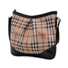 Burberry Medium Haymarket Check Coated Canvas Hartham Crossbody Secondhand