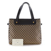 Celine Macadam Coated Canvas Tote Secondhand