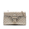 Secondhand Gucci Medium Guccissima Emily Shoulder Bag