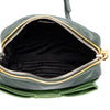 Prada Bicolor Nappa Fiocco Clutch on Strap Secondhand