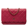 Chanel CC Quilted Lambskin Wallet on Chain Secondhand