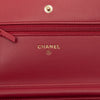 Chanel CC Quilted Lambskin Wallet on Chain Secondhand