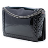 Chanel Extra Large Patent Boy Reverso Flap Secondhand