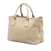 Prada Vitello Daino Open Convertible Tote Secondhand