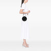 Chanel Lambskin and Satin Camellia Flower Evening Bag Secondhand