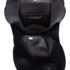 Chanel Lambskin and Satin Camellia Flower Evening Bag Secondhand