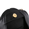 Chanel Lambskin and Satin Camellia Flower Evening Bag Secondhand