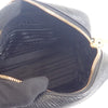 Prada Vitello Daino Perforated Logo Camera Bag Secondhand