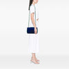 Secondhand Chanel Medium Tricolor Jersey CC Filigree Flap