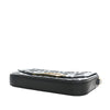 Fendi Zucca Embossed Leather Baguette Phone Pouch Satchel Secondhand