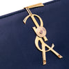 Saint Laurent Medium Lambskin Monogram Vicky Chain Bag Secondhand