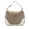 Gucci GG Canvas Charlotte Hobo Secondhand
