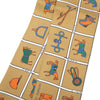 Hermès Couvertures et Tenues de Jour Silk Twilly Scarf Secondhand
