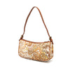 Celine Printed Canvas Shoulder Bag Secondhand
