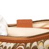 Celine Printed Canvas Shoulder Bag Secondhand