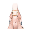 Gucci Limited Edition Mini GG Denim Embroidered Floral Jackie 1961 Crossbody Secondhand