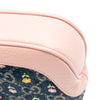 Gucci Limited Edition Mini GG Denim Embroidered Floral Jackie 1961 Crossbody Secondhand