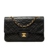 Chanel Medium Classic Lambskin Double Flap Secondhand