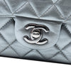 Chanel Small Quilted Metallic Lambskin Single Flap Secondhand