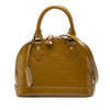 Louis Vuitton Monogram Vernis Alma BB Secondhand