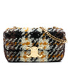 Celine Wool Triomphe Chain Shoulder Bag Secondhand