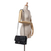 Chanel Jumbo Classic Chevron Lambskin Double Stitch Single Flap Secondhand