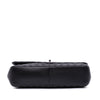Chanel Jumbo Classic Chevron Lambskin Double Stitch Single Flap Secondhand