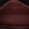 Chanel Jumbo Classic Chevron Lambskin Double Stitch Single Flap Secondhand
