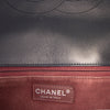 Chanel Jumbo Classic Chevron Lambskin Double Stitch Single Flap Secondhand