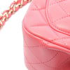 Chanel Mini Square Classic Lambskin Single Flap Secondhand