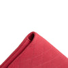 Chanel Paris Cuba Quilted Caviar Thread Around Envelope Clutch Secondhand