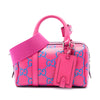 Gucci Mini Jumbo GG Perforated Leather Duffle Bag Secondhand