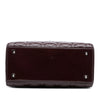 Dior Medium Patent Cannage Lady Dior Secondhand