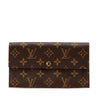 Secondhand Louis Vuitton Monogram Sarah Long Wallet